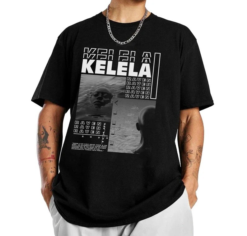 Kelela Raven Tour Shirt, Kelela Hoodie, Kelela Shirt, Raven Tracklist, Kelela Raven 2023 Tour Shirt, Raven 2023 Music Tour Shirt