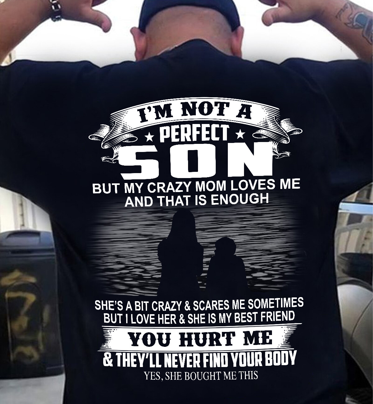 Perfect Son In Law T Shirt, Gift for Mom, Gift for her, Custom T Shirt