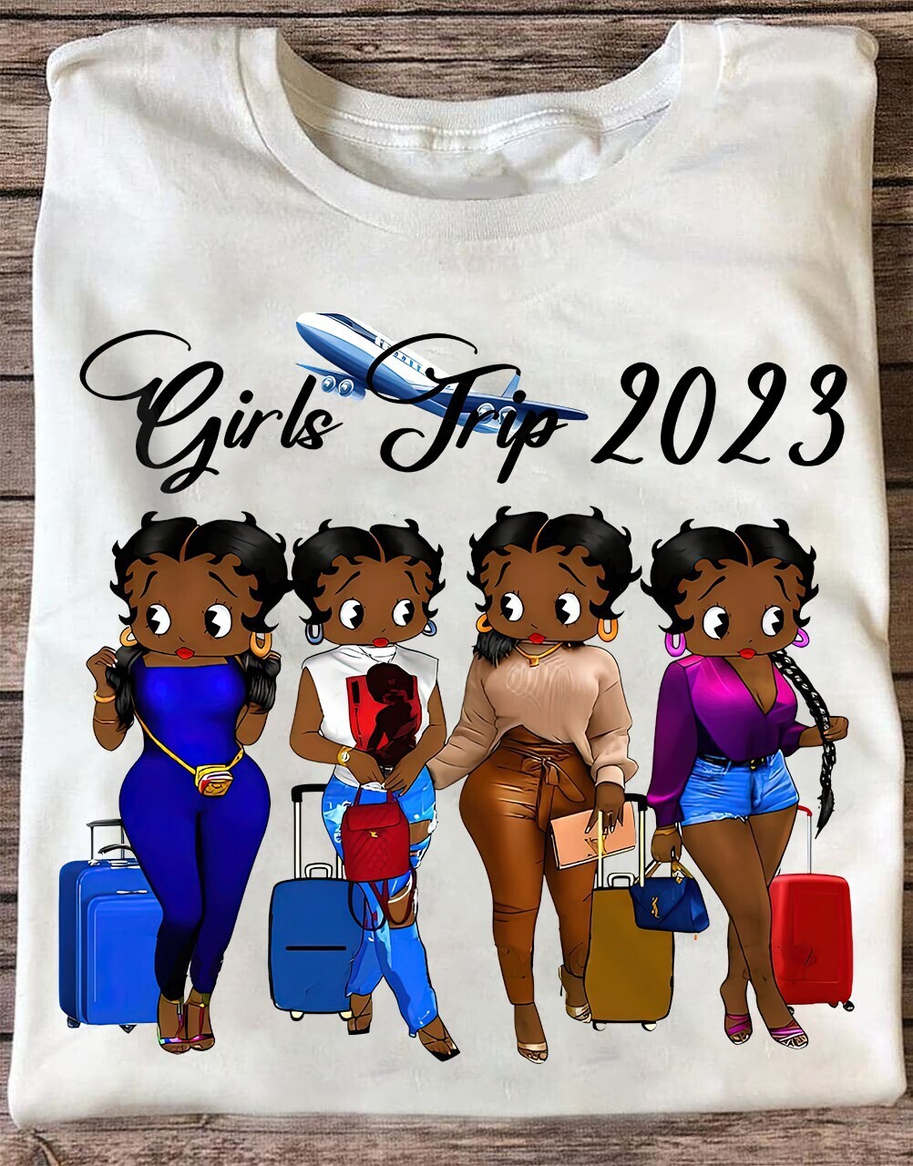 Girls Trip 2023 Shirt