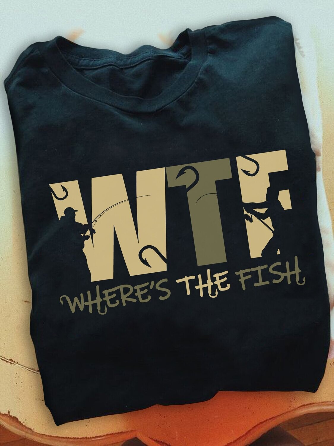Where's The Fish Shirt