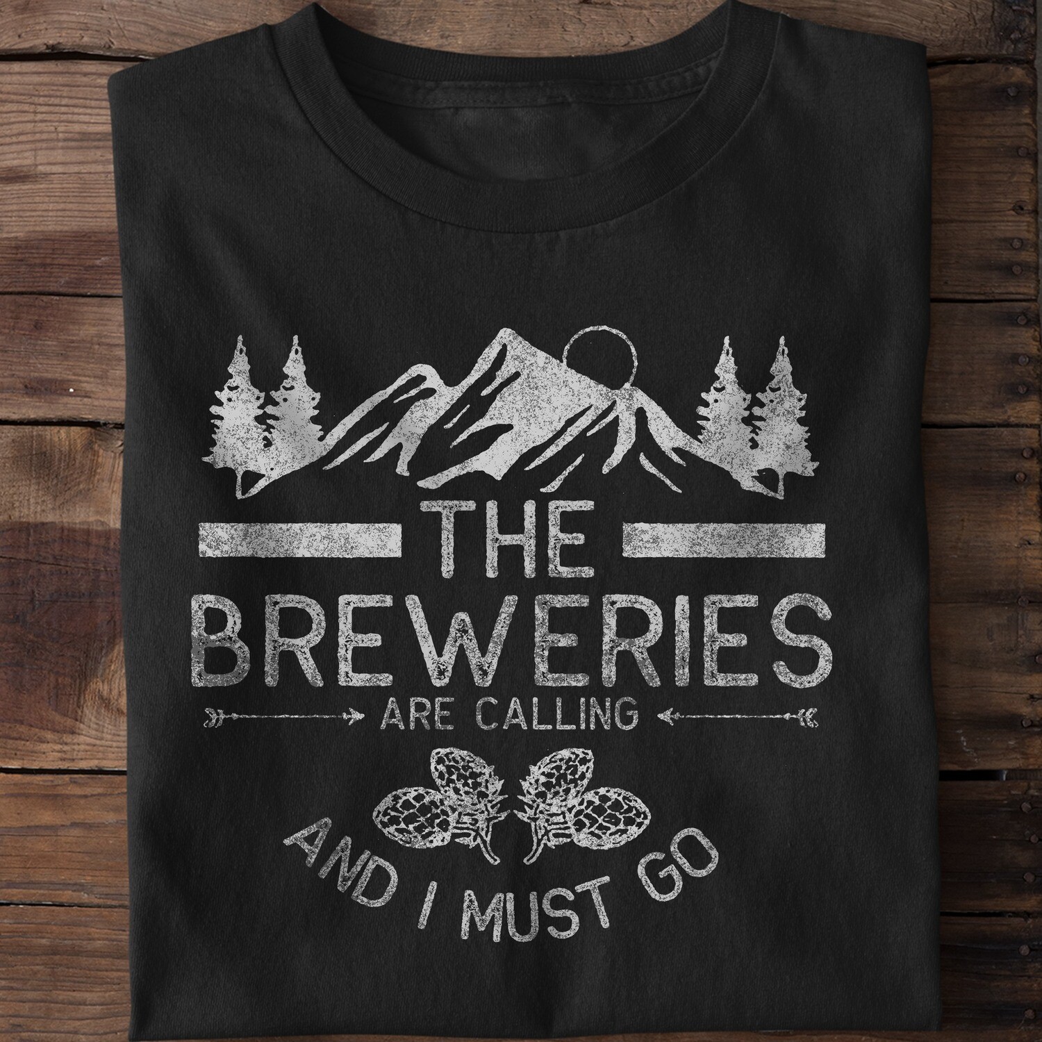 The Breweries Are Calling Craft Beer Gift Beer Lover Shirt