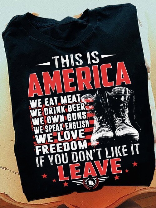 This Is American Shirt