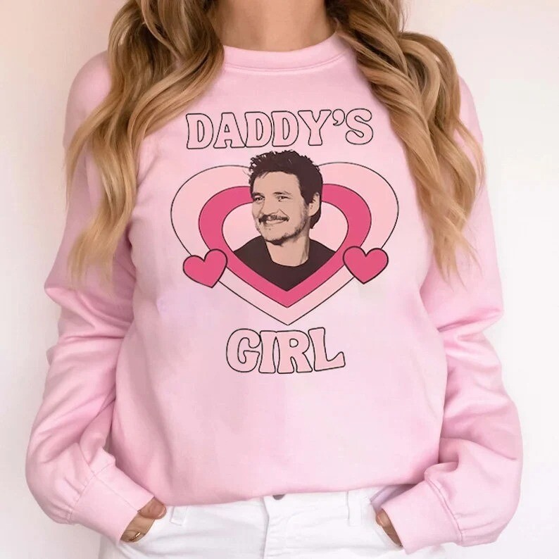 Daddy’s Girl T shirt, Gift For Her, Shirt For Her, Pedro Pascal T-shirt