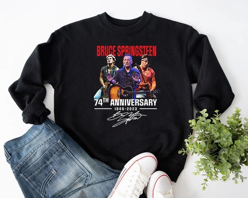 Bruce Springsteen 2023 Tour Shirt, Bruce SpringsTeen Thank You for The Memories Fan Shirt