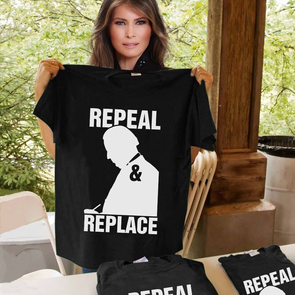 REPEAL & REPLACE Mitch McConnell Shirt