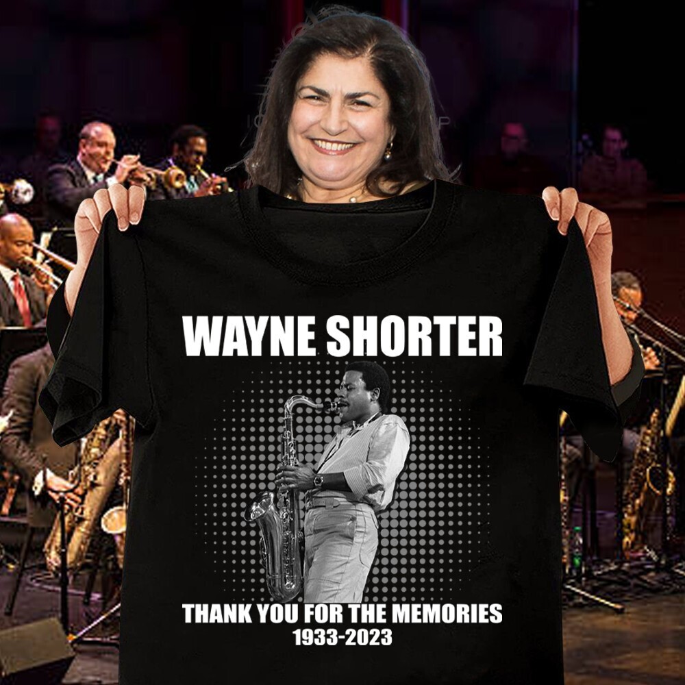Wayne Shorter 1933 – 2023 Thank You For The Memories T-Shirt