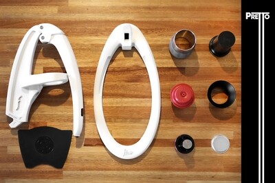 AGOTADO!! Flair Espresso NEO White →entrar←