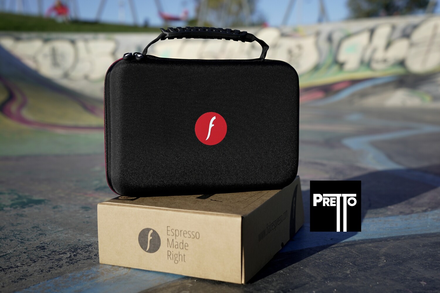​Estuche de transporte CLASSIC y PRO2→entrar←