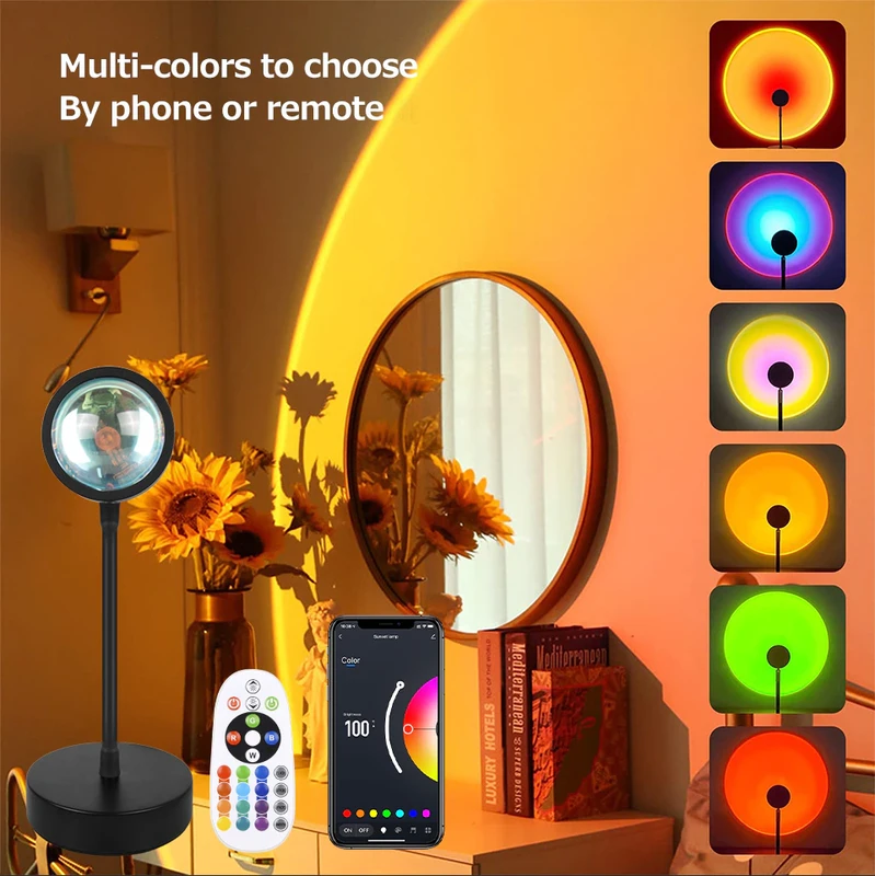 Sunset Smart Mood Lamp