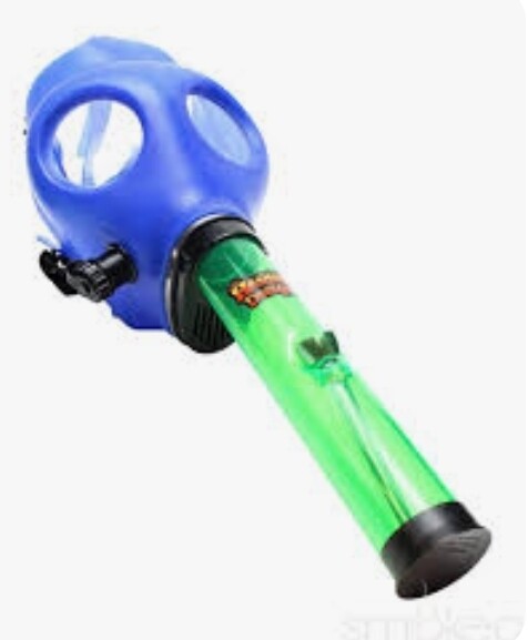 Gas Mask Bong