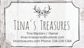 Tina's treasures