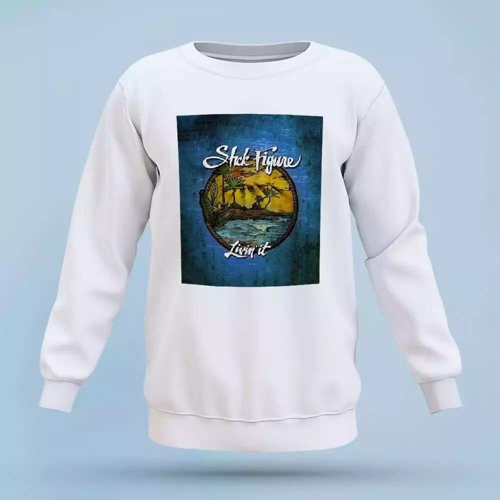 Stick Figure Sweatshirt