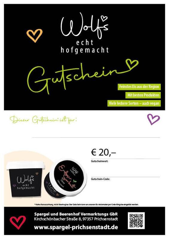 Eis-Gutschein 20 Euro