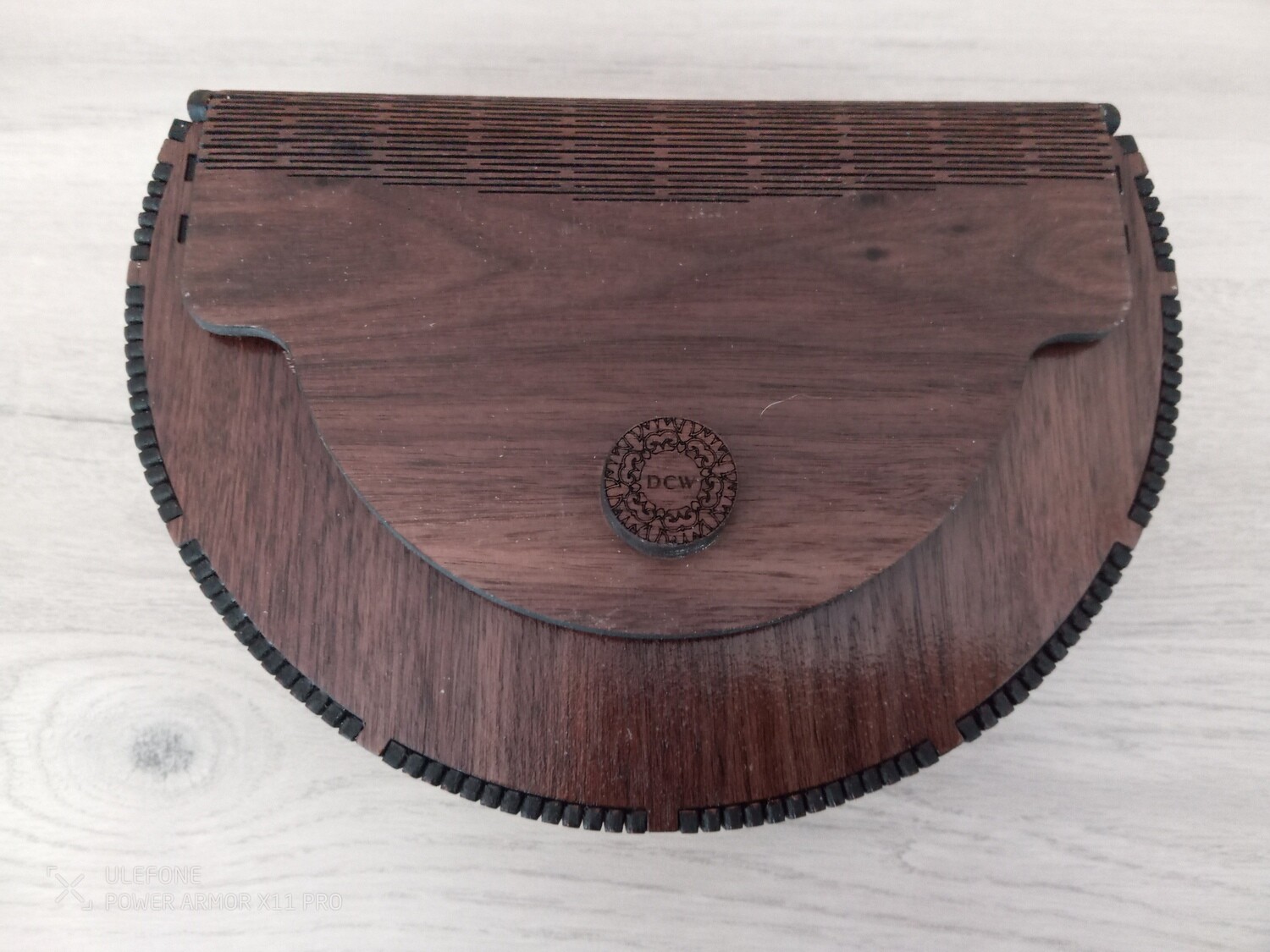 Wooden Clutch Bag / Handbag