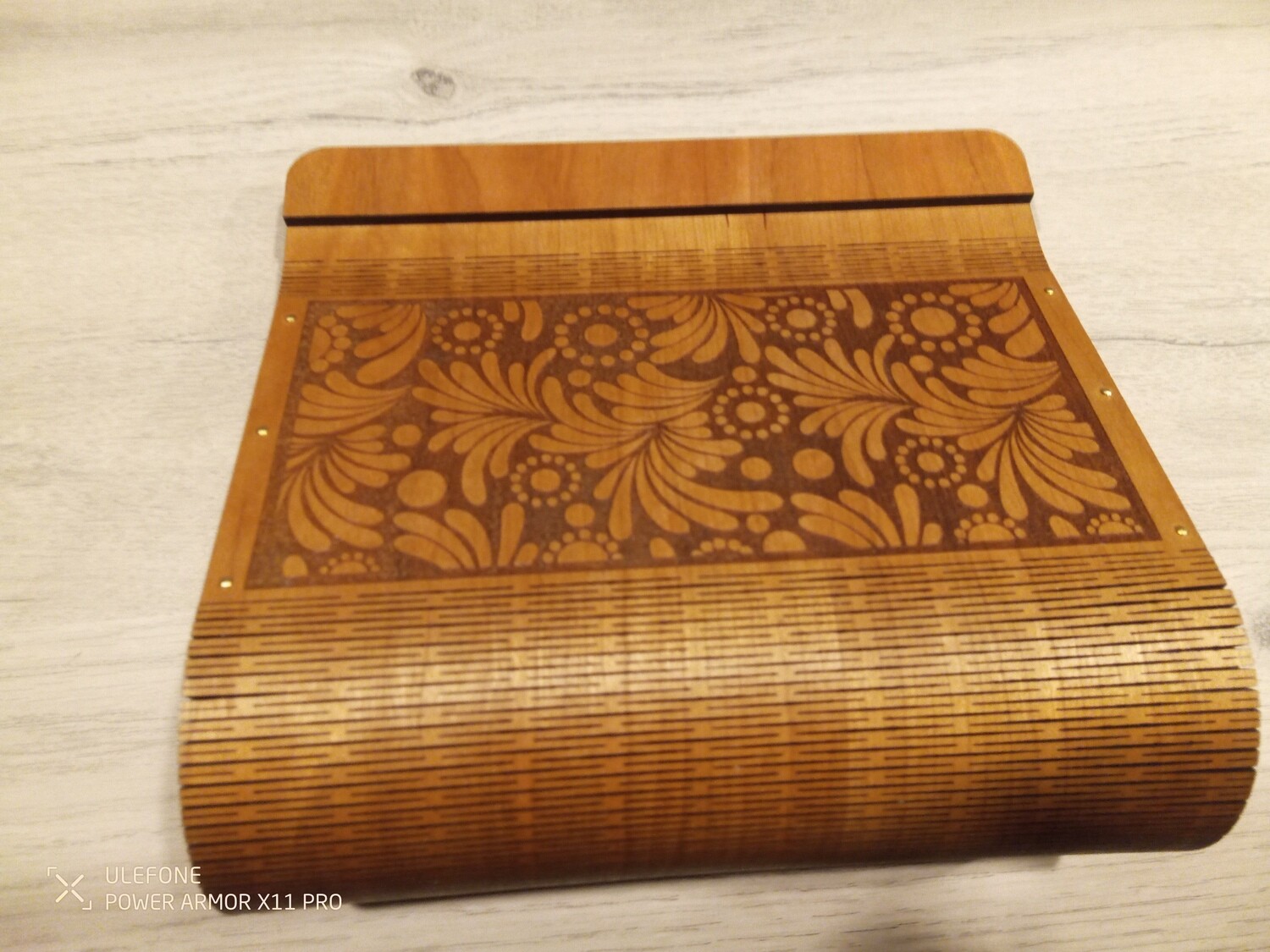 Wooden Clutch / Handbag