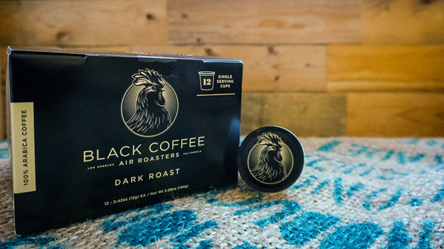 Black Coffee Pods