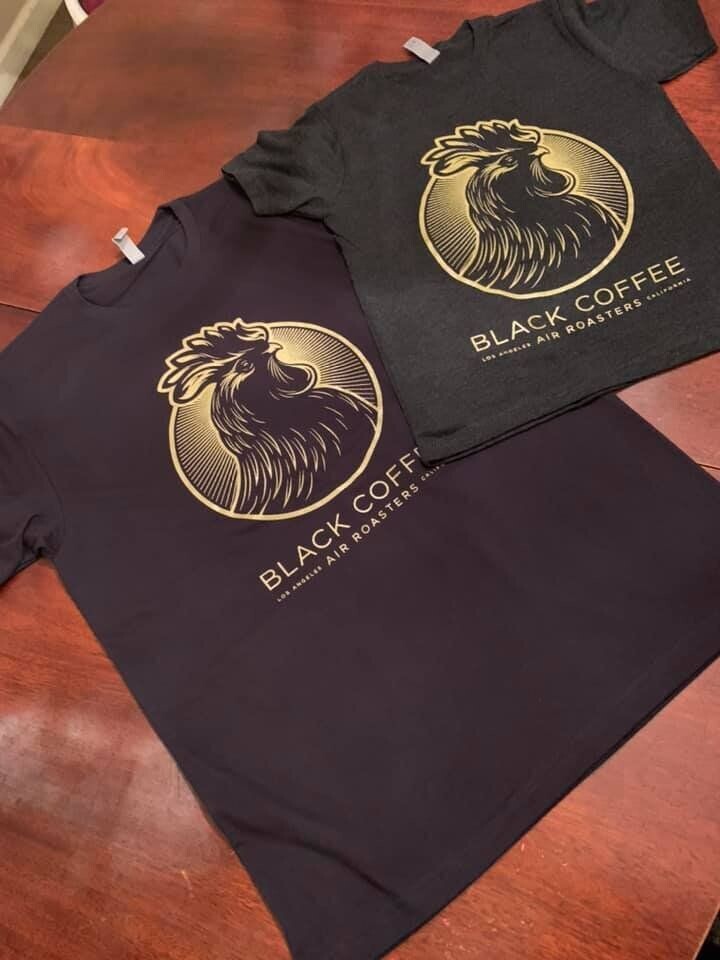 Black Coffee T- Shirt