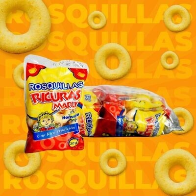 Paquete x10 und -Rosquillas