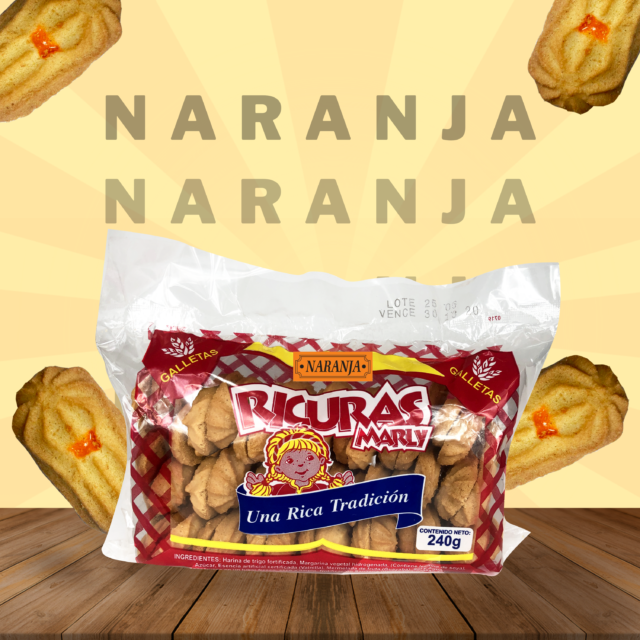 Recarga - Galleta Naranja