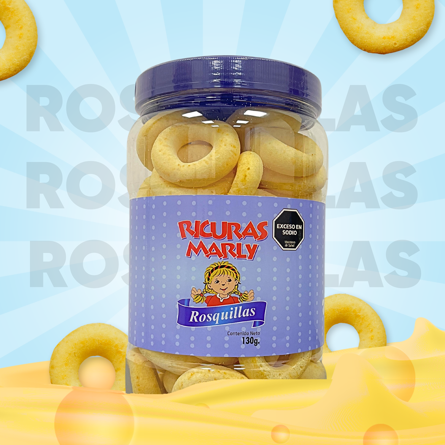 Tarro Mediano -Rosquillas