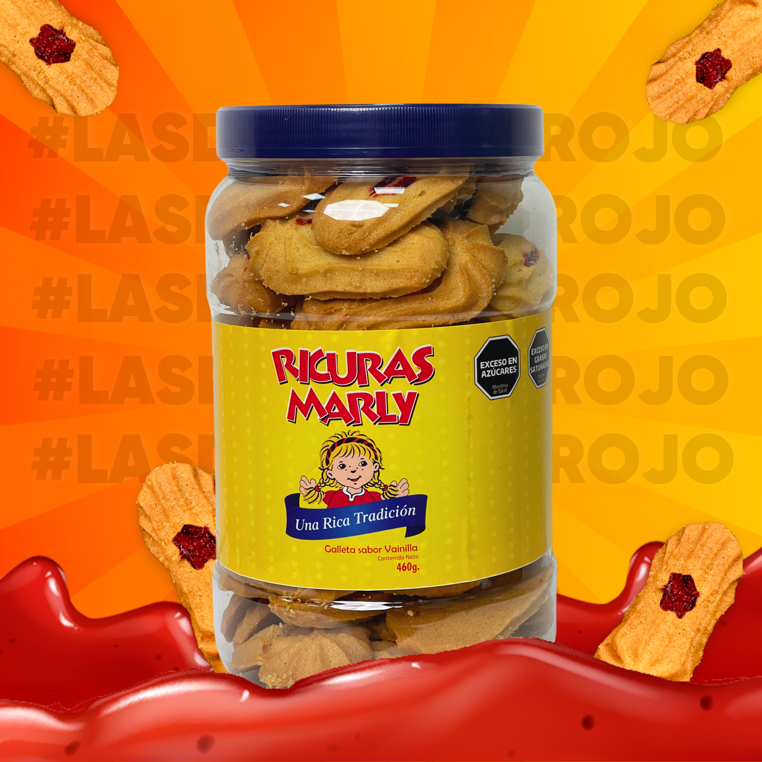 Tarro Mediano - Las del punto rojo