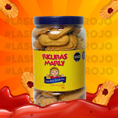Tarro Mediano - Las del punto rojo