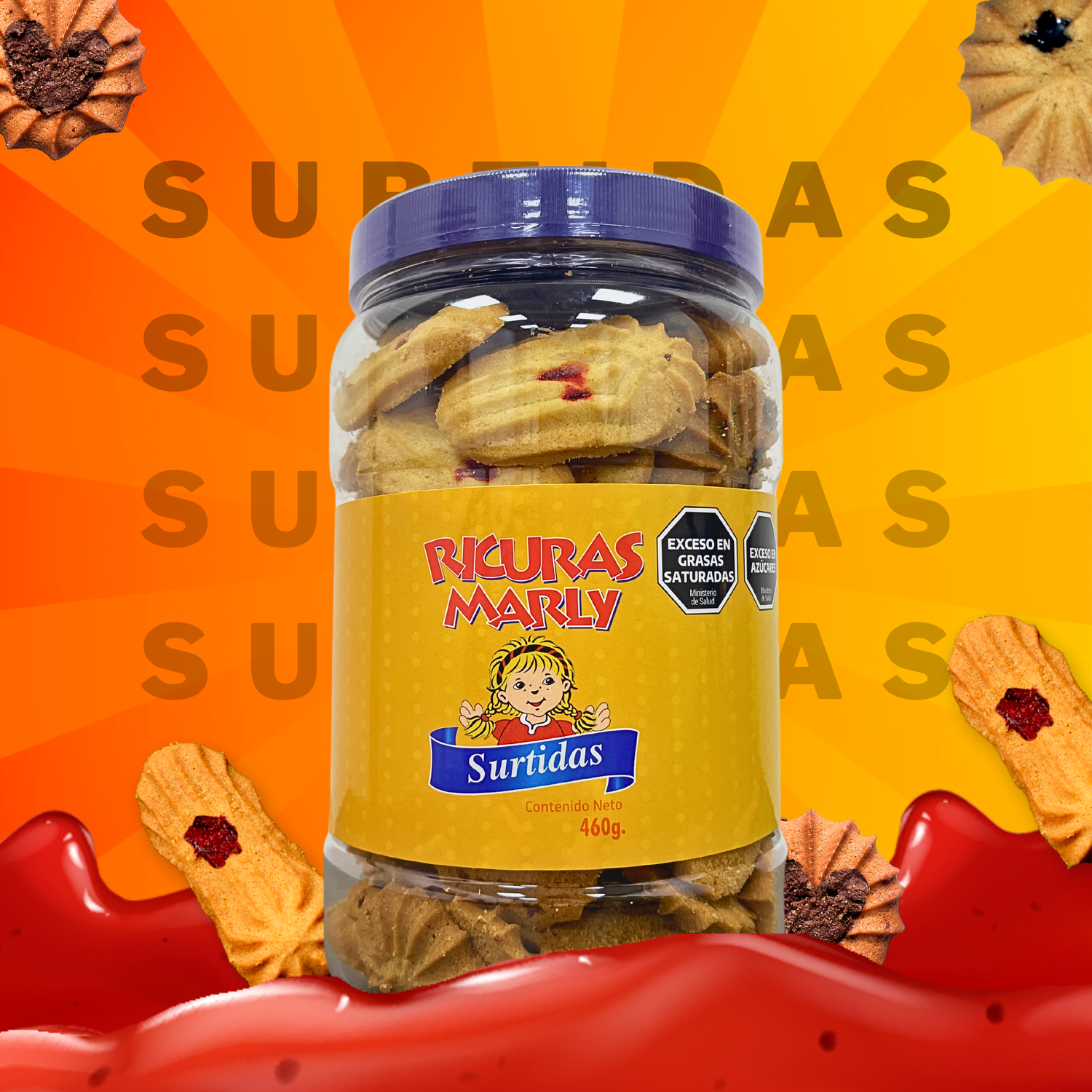 Tarro Mediano – Surtidas