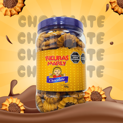 Tarro Mediano - Galleta Chocolate