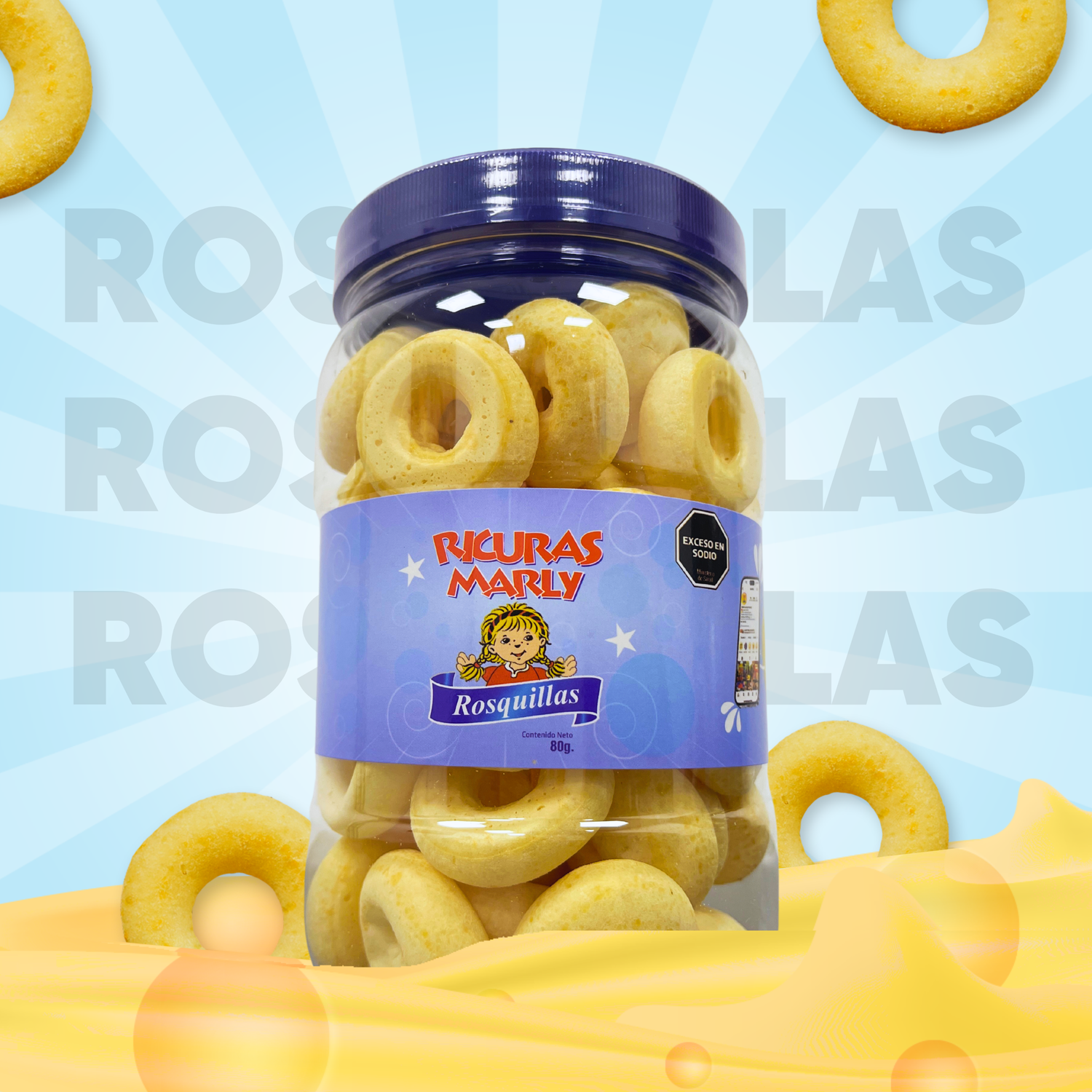 Tarro Mini -Rosquillas
