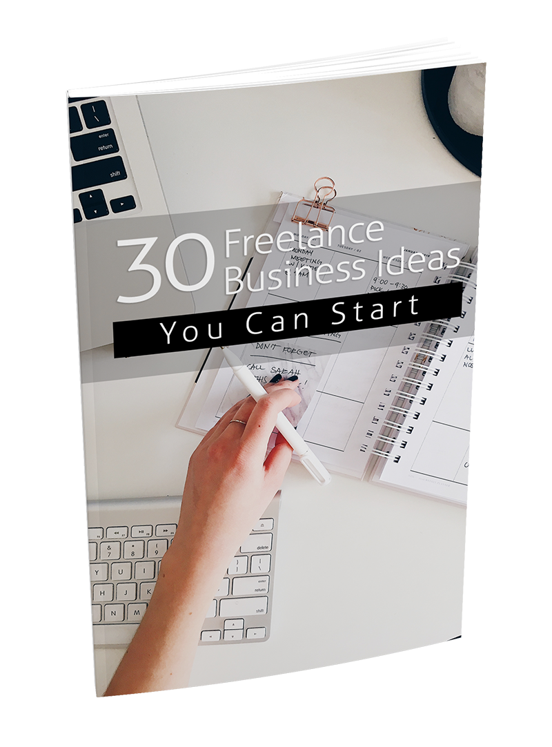 30 Freelance Business Ideas You can Start