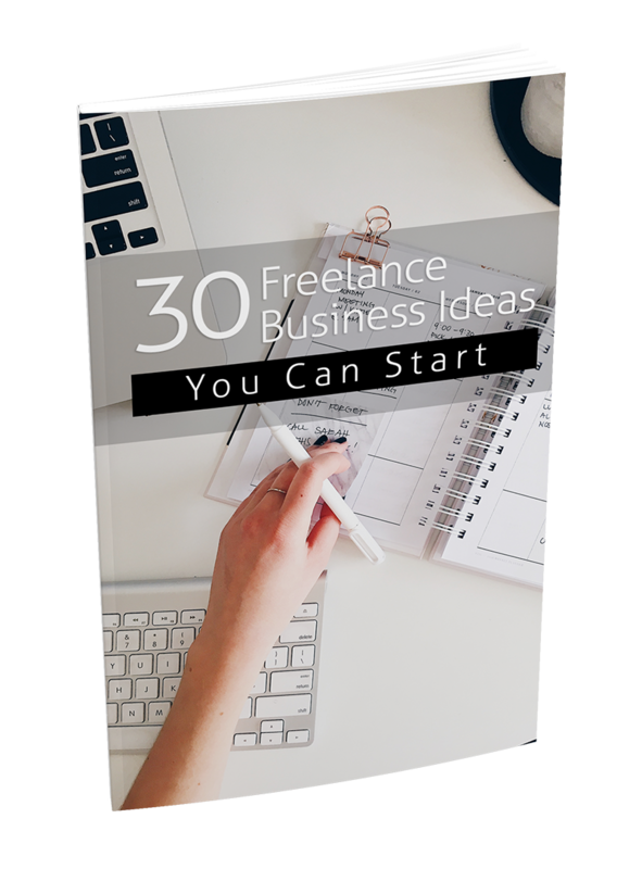 30 Freelance Business Ideas You can Start