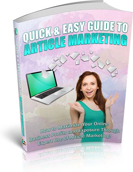 ​Quick & Easy Guide to Article Marketing