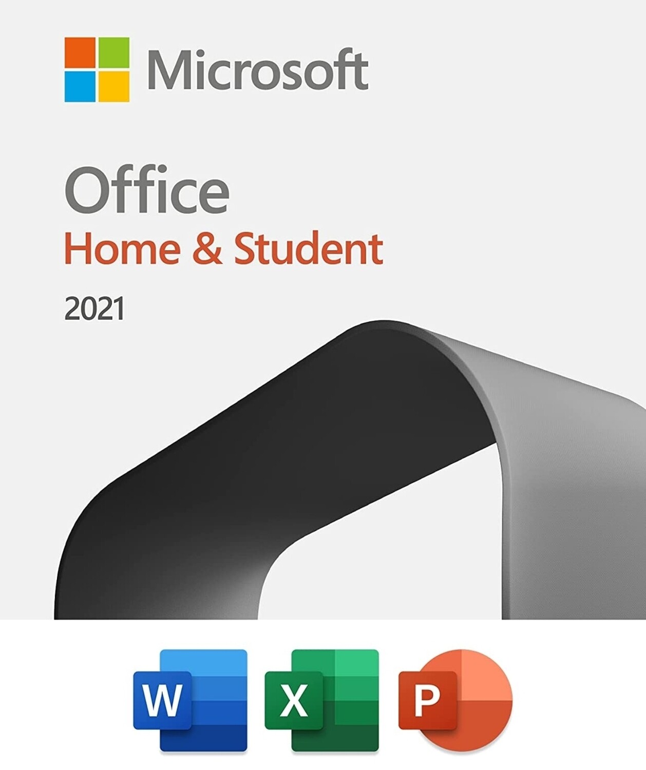 Microsoft Home &amp; Student 2021 | One-Time purchase for 1 PC or MAC | Word, Excel, PowerPoint | Instant Download