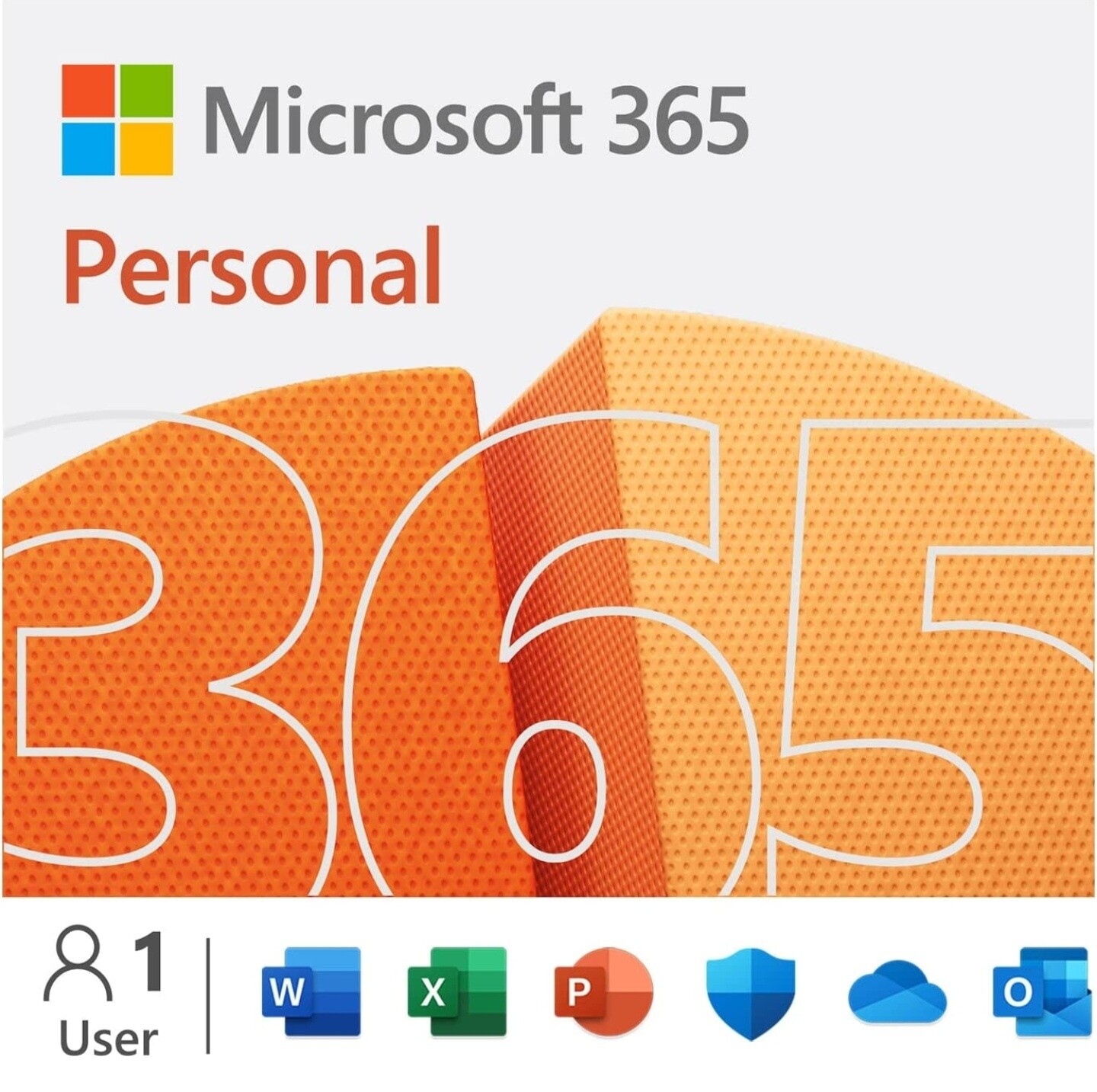 Microsoft 365 Personal | 12-Month Subscription, 1 person | Word, Excel, PowerPoint | 1TB OneDrive cloud storage | PC/Mac Instant Download | Activation Required