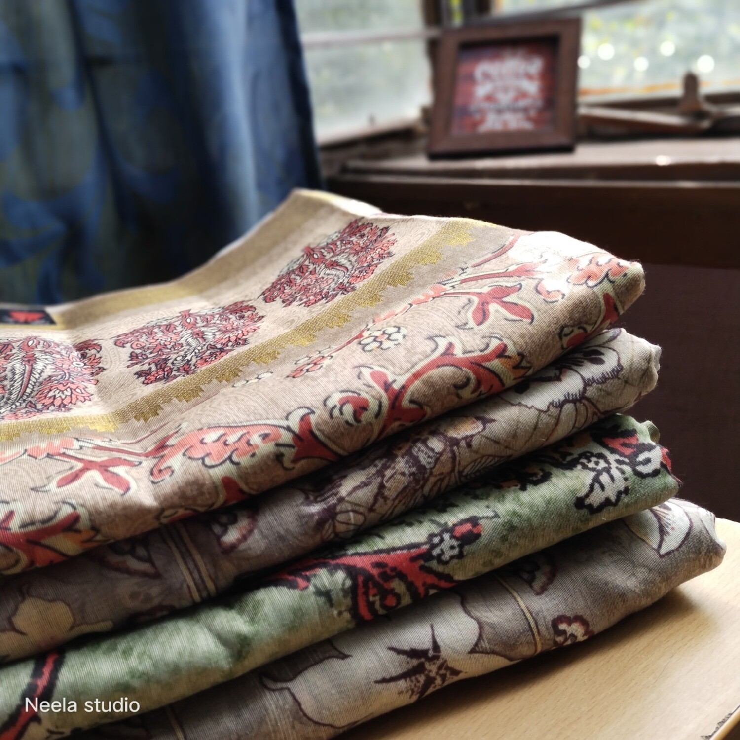 chanderi cotton saree 