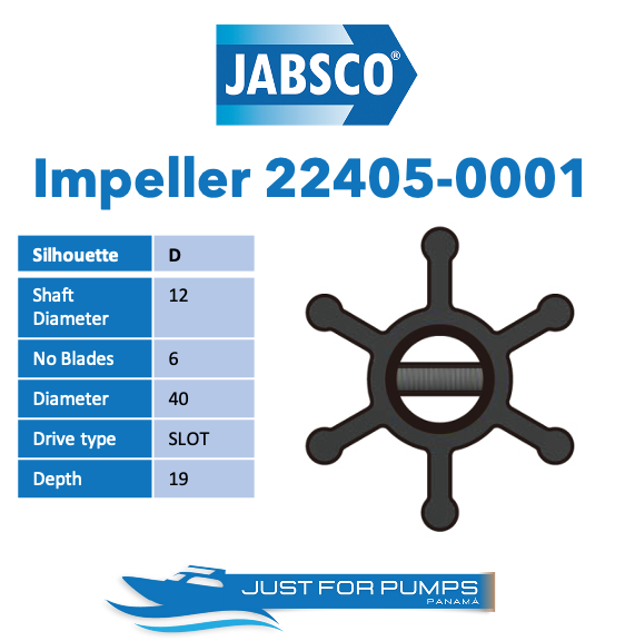 22405-0001 JABSCO