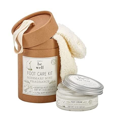 Foot Care Retro Kit Rosemary Mint