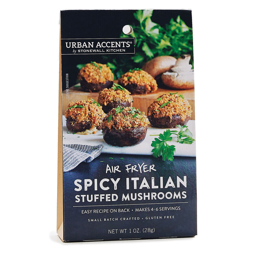 Air Fryer Italian Stuffed Mushroom