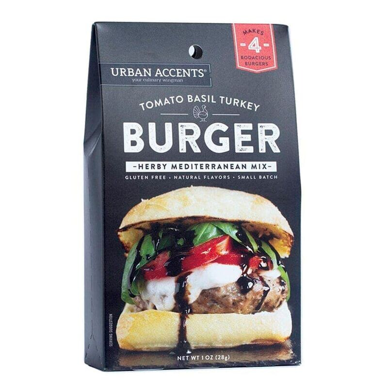 Burger Tomato Basil