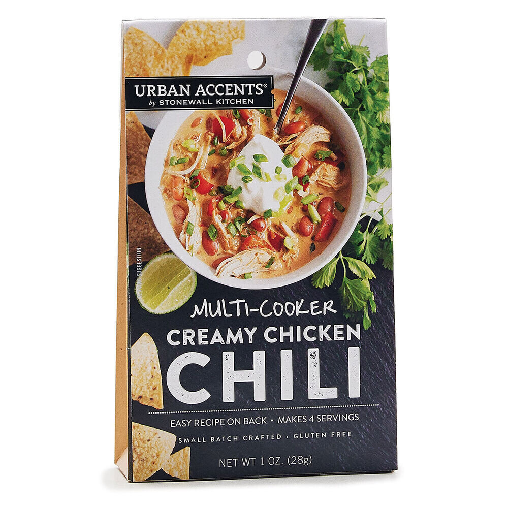 Multi Cooker Creamy Chicken Chili