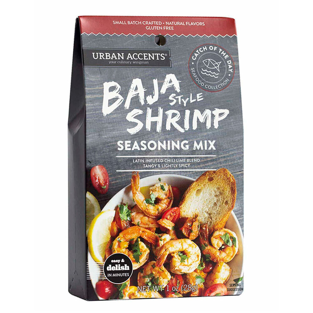 Seafood Latin Baja Shrimp