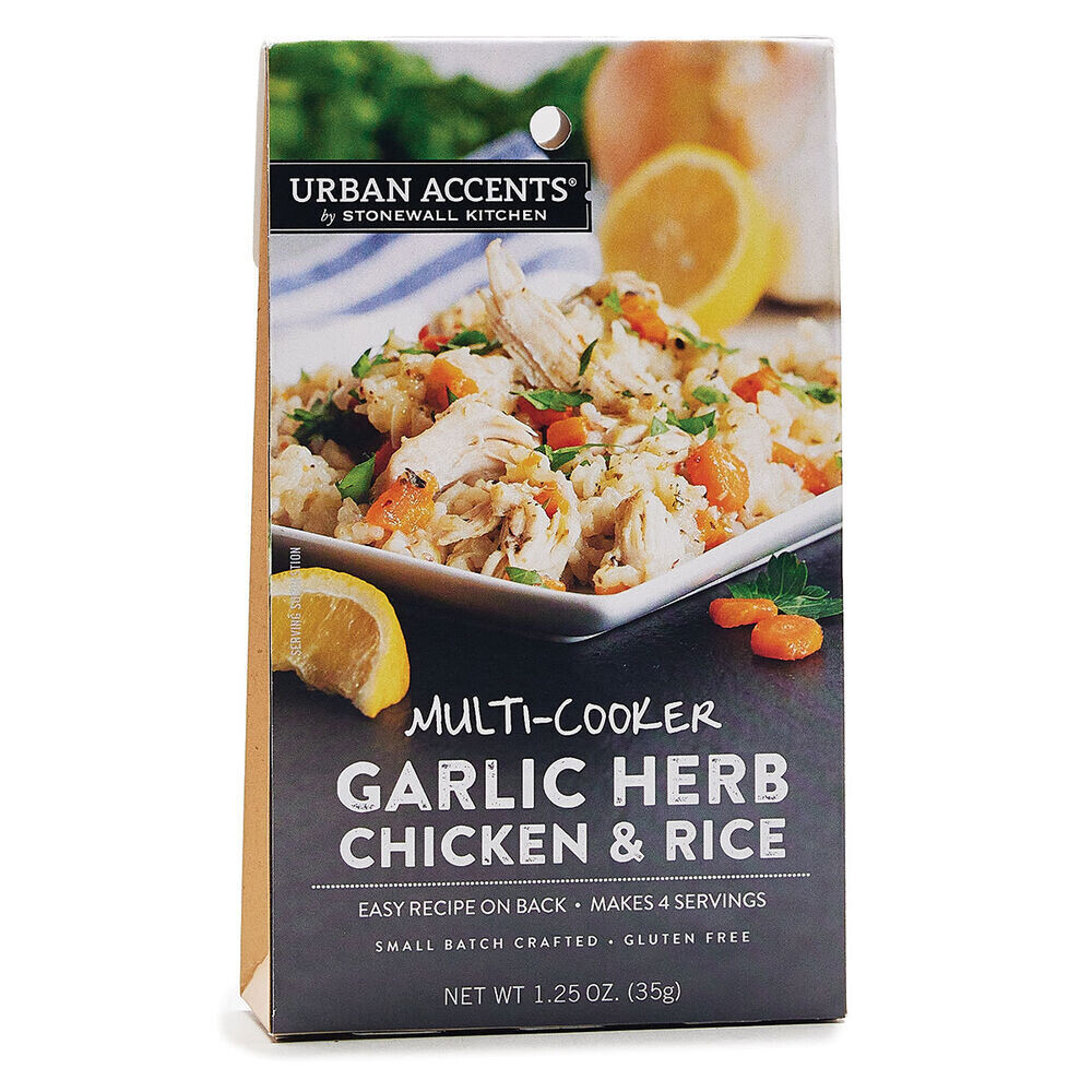 Multi Cooker Garlic Herb Chicken