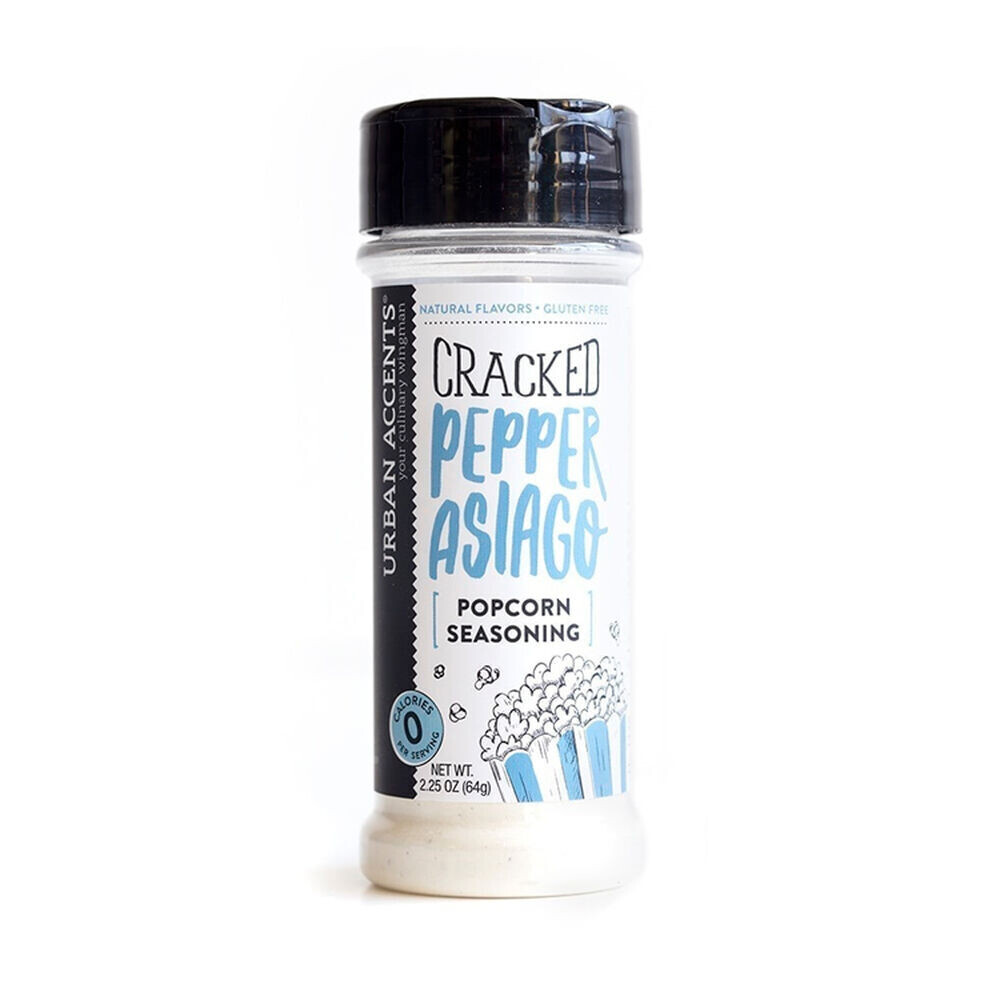 Popcorn Seasoning Asiago Cracked Pepper
