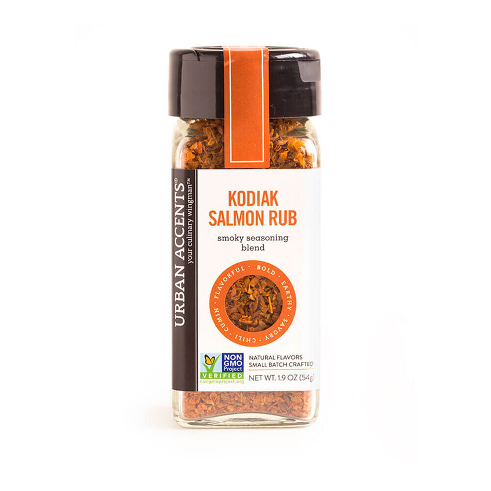 Spice Kodiak Salmon