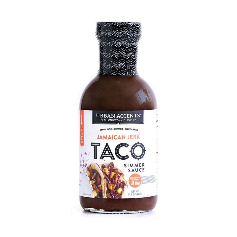 Taco Sauce Jamaican Jerk