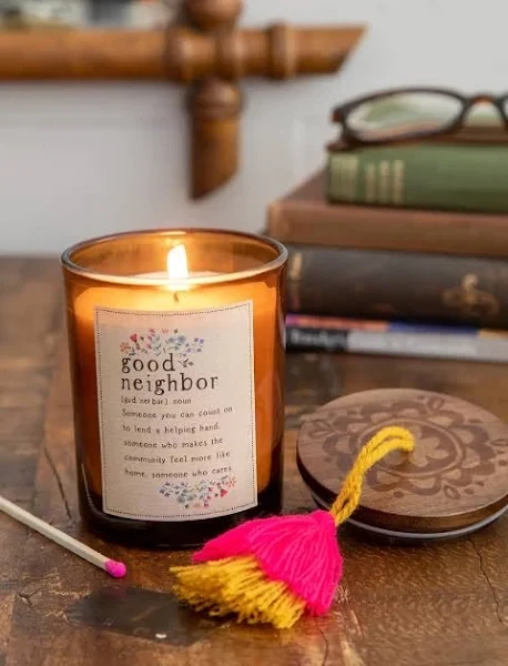 Candle Good Neighbor