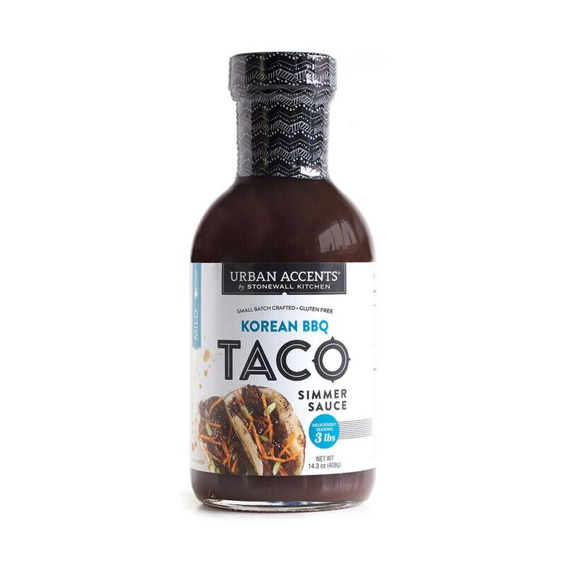 Taco Sauce Korean BBQ