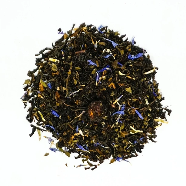 Blueberry Lemon Mint Black