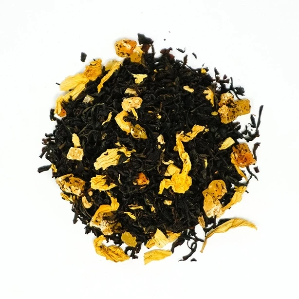 Ginger Peach Black