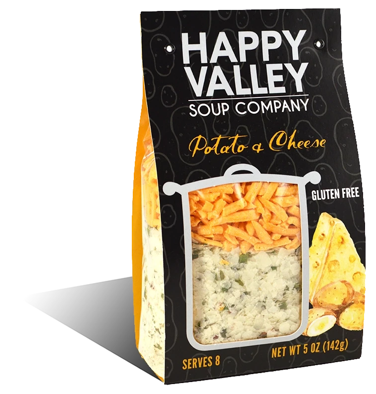 Soup Potato And Cheese